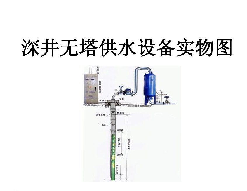 芦溪县井泵无塔式供水设备